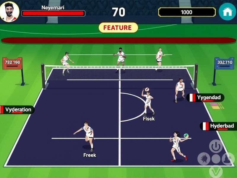 Hyderabad Volley Dynamos Gameplay Screenshot